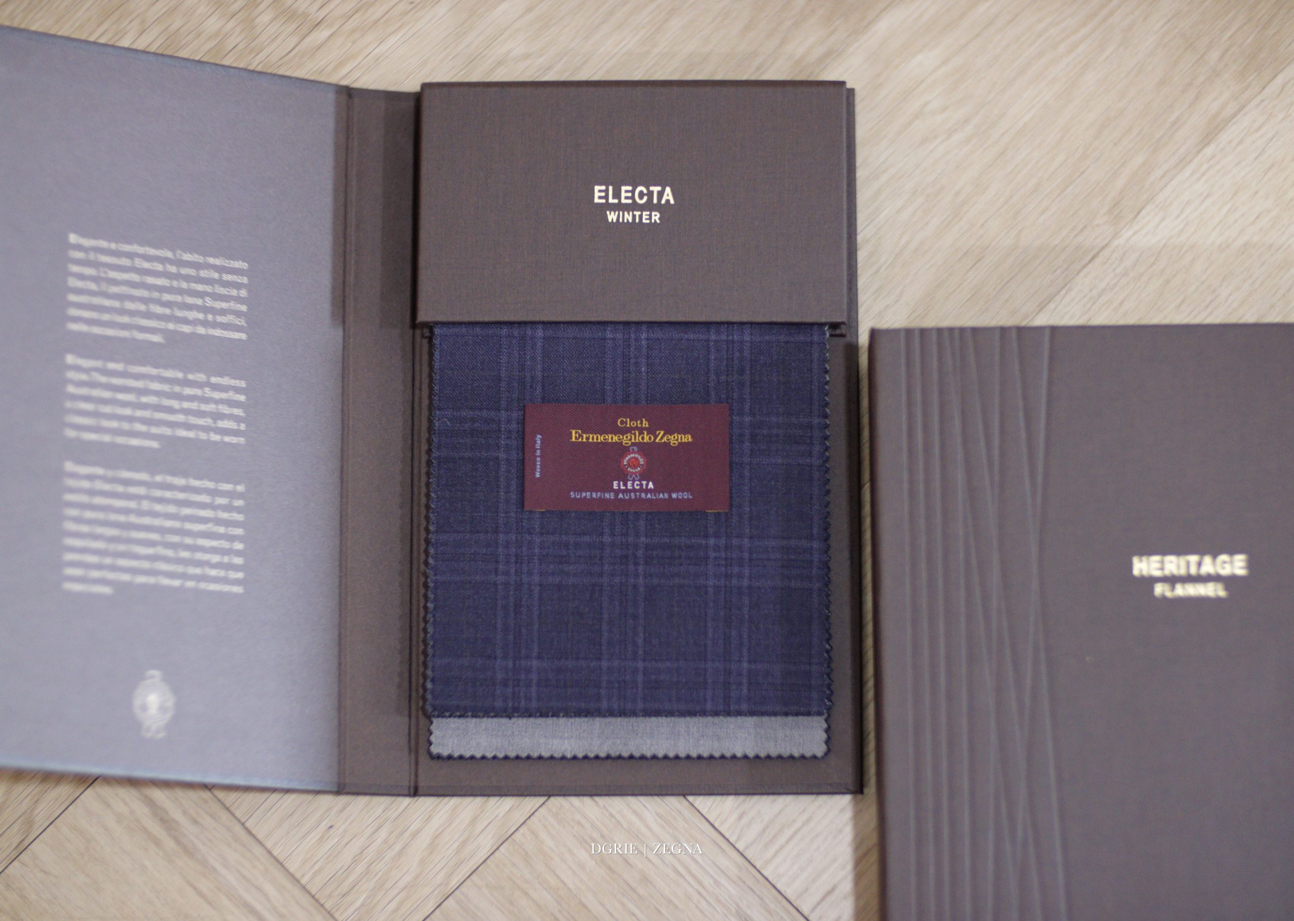 DGRIE | Ermenegildo Zegna 2025