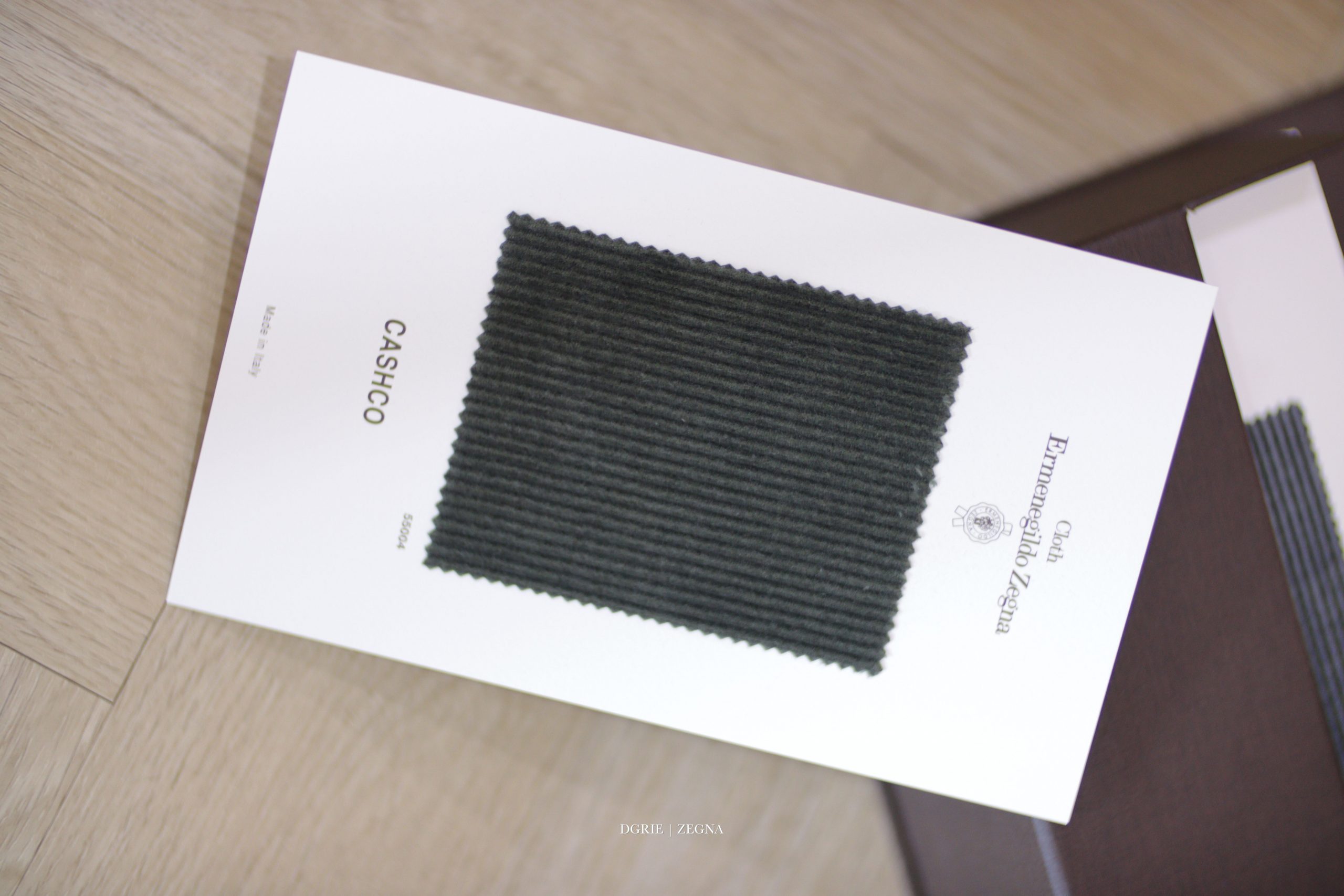 DGRIE | Ermenegildo Zegna 2025