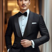 ตัดสูททักซิโด้ DGRIE ROUND SHAWL LAPEL TUXEDO 3 ตัดสูททักซิโด้ DGRIE ROUND SHAWL LAPEL TUXEDO