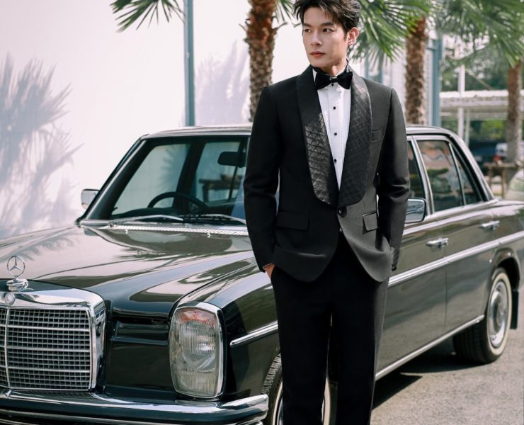 DGRIE Spotlight : คณิน ชอบประดิถ Luxury Black Tuxedo