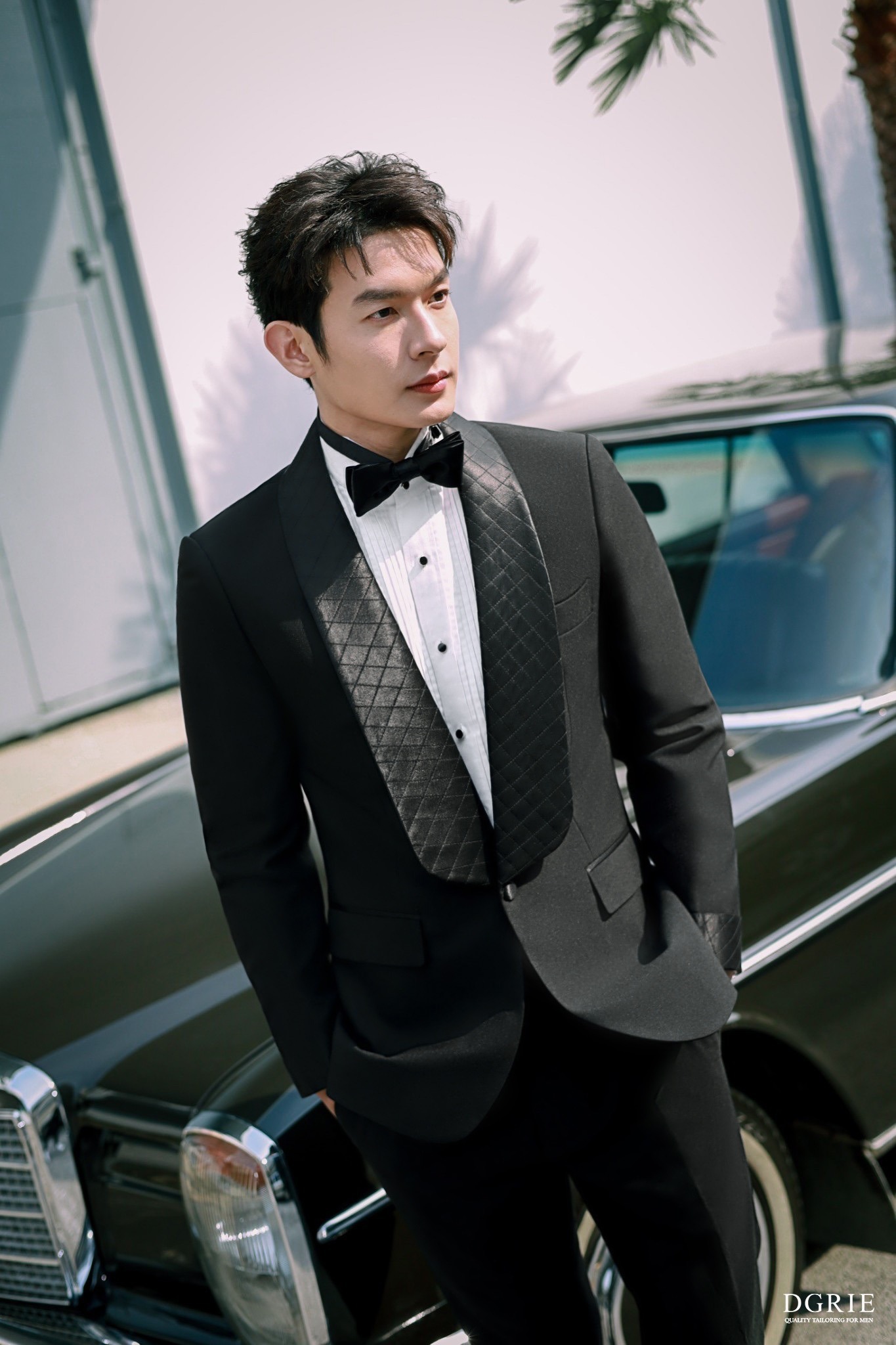 DGRIE Spotlight : คณิน ชอบประดิถ Luxury Black Tuxedo