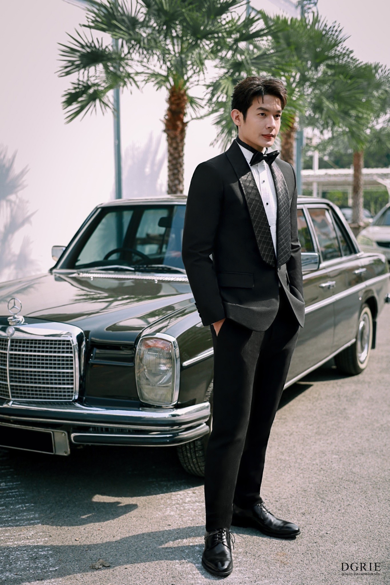 DGRIE Spotlight : คณิน ชอบประดิถ Luxury Black Tuxedo