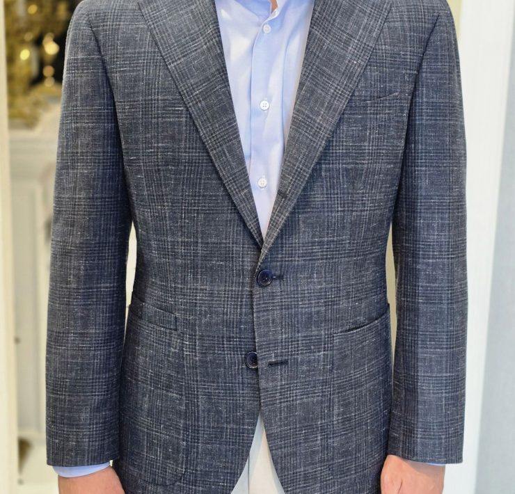 ตัดสูท DGRIE Wool Silk Linen Jackets 20 ตัดสูท DGRIE Wool Silk Linen Jackets