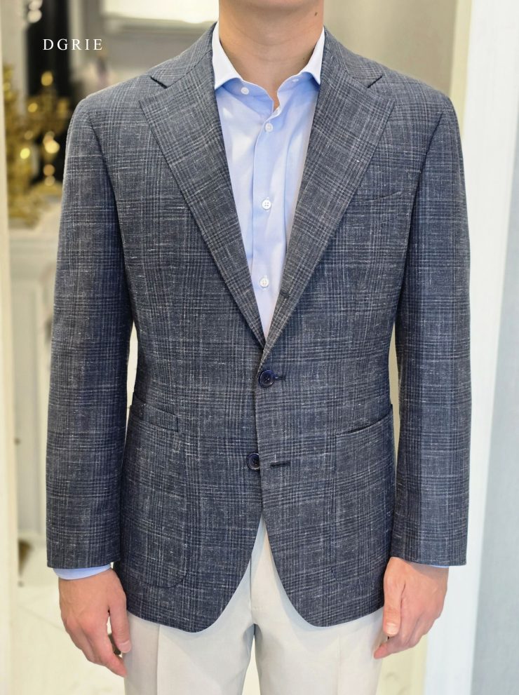 ตัดสูท DGRIE Wool Silk Linen Jackets