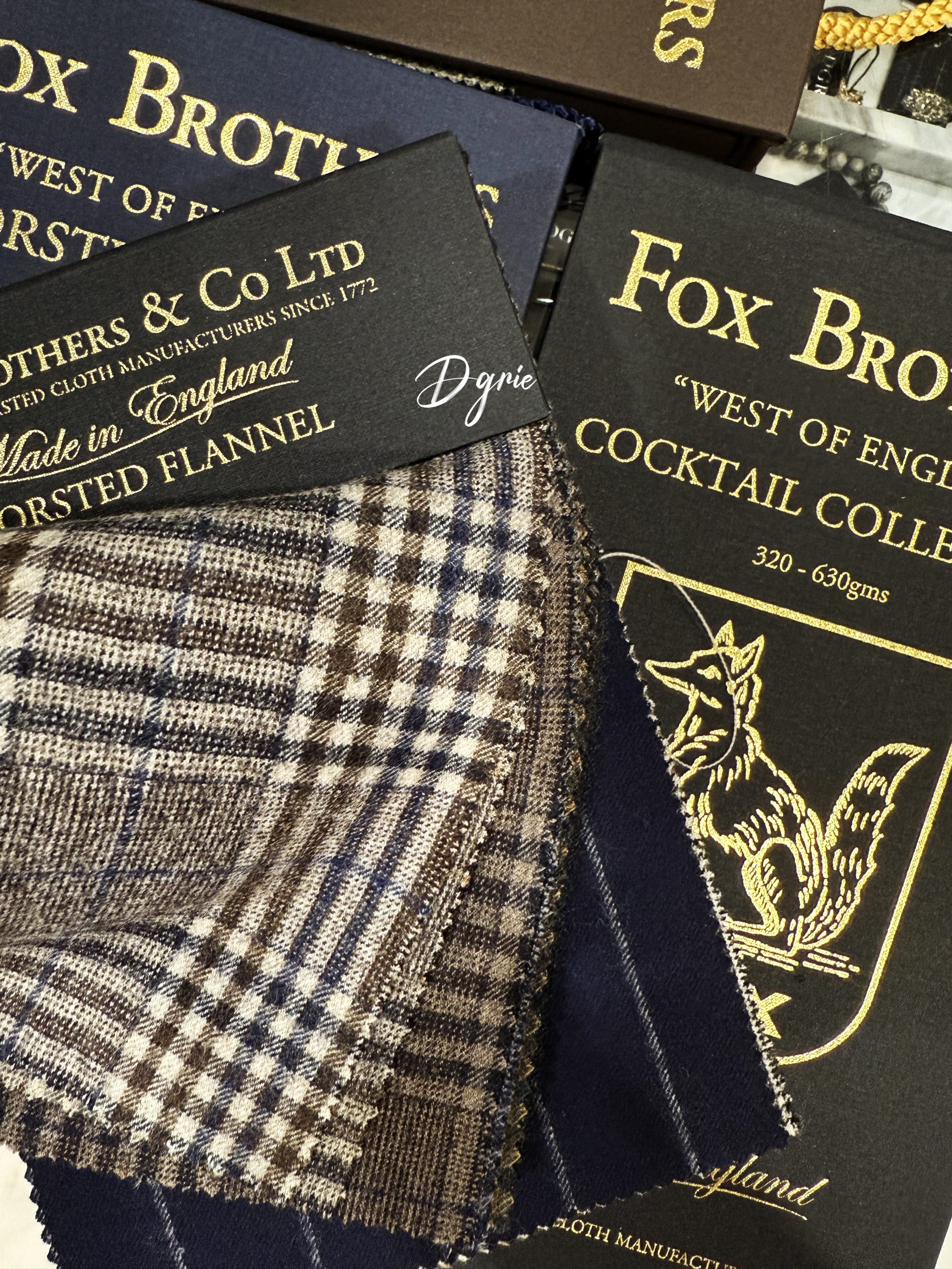 Fox Brothers Fox Air, Fox Sport, Fox City, Fox Linen, Fox Flannel