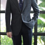 ตัดสูท SMART CHECK DARK GREY SUITS 3 ตัดสูท SMART CHECK DARK GREY SUITS