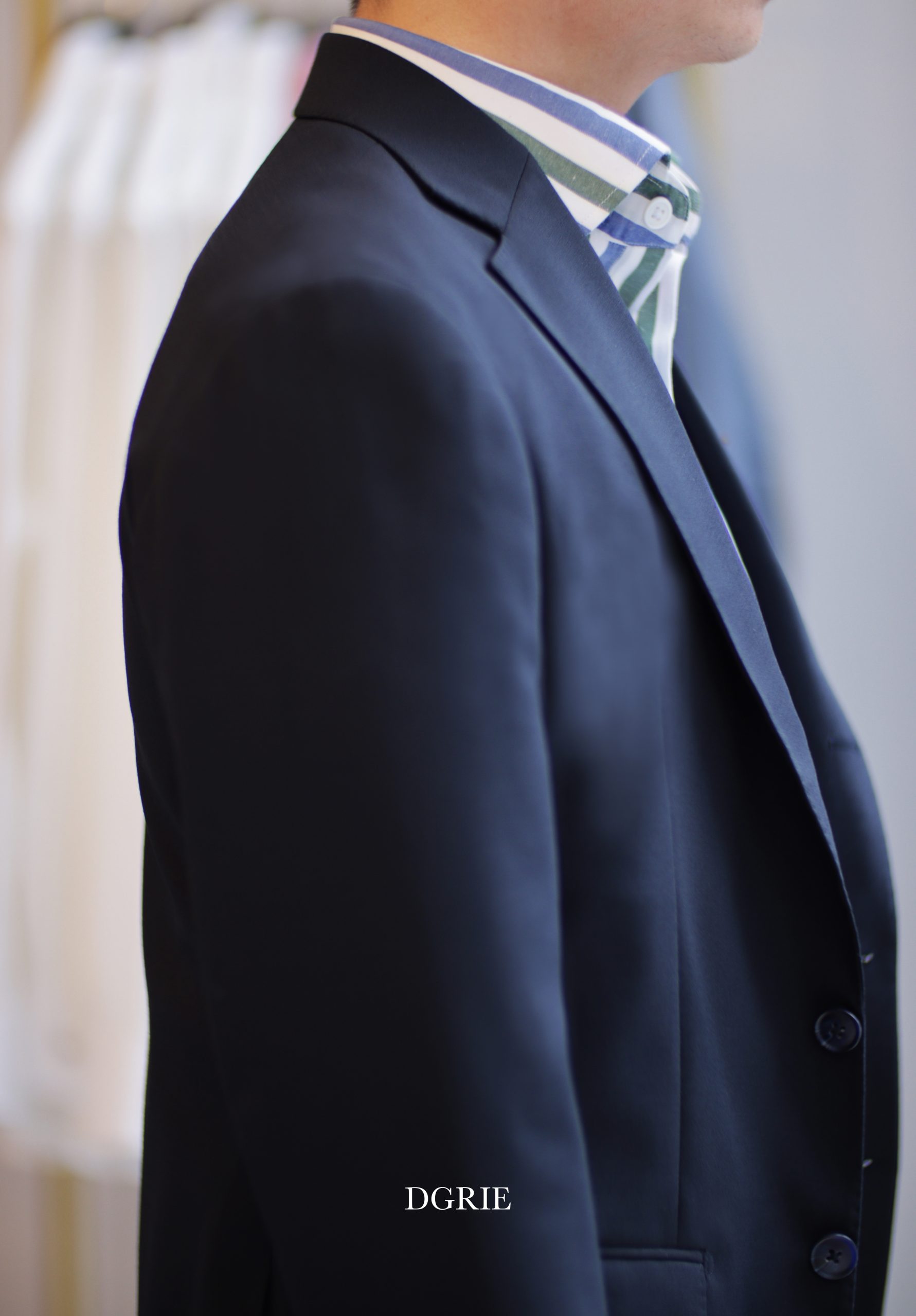 IMG_4615 copy DGRIE ตัดสูทสีกรมเข้ม Classic Dark Navy Suits