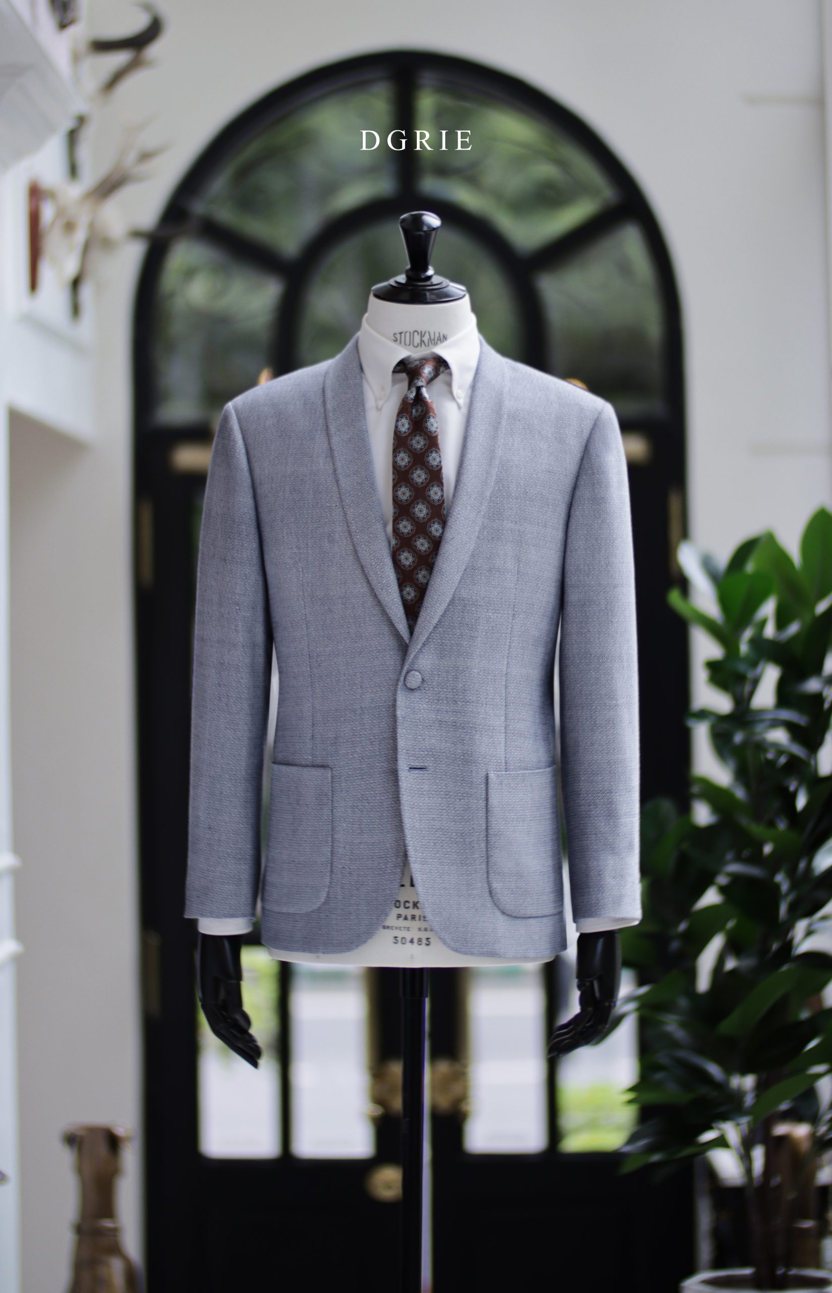 IMG_0245 copy DGRIE Custom Shawl Lapel Jacket Suits