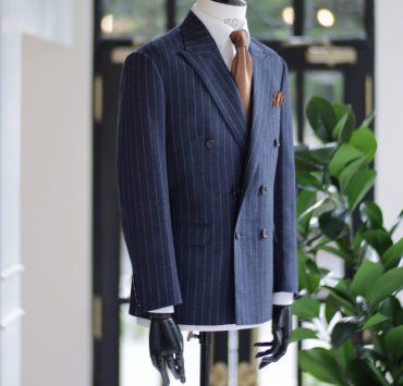 DGRIE Fox Brothers Double Breasted Suits