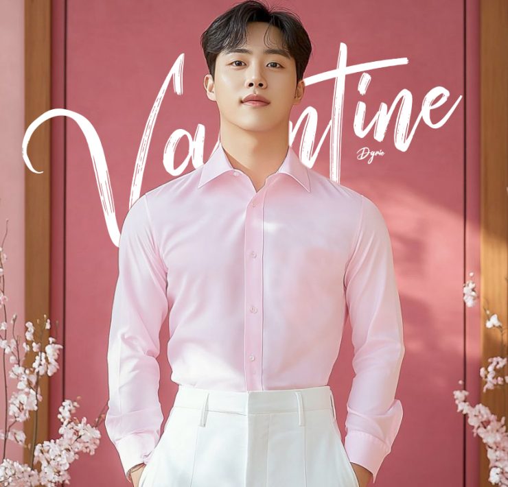 เสื้อเชิ้ตสีชมพู DGRIE Pink Cotton Shirt Spread Collar Edge 21 เสื้อเชิ้ตสีชมพู DGRIE Pink Cotton Shirt Spread Collar Edge