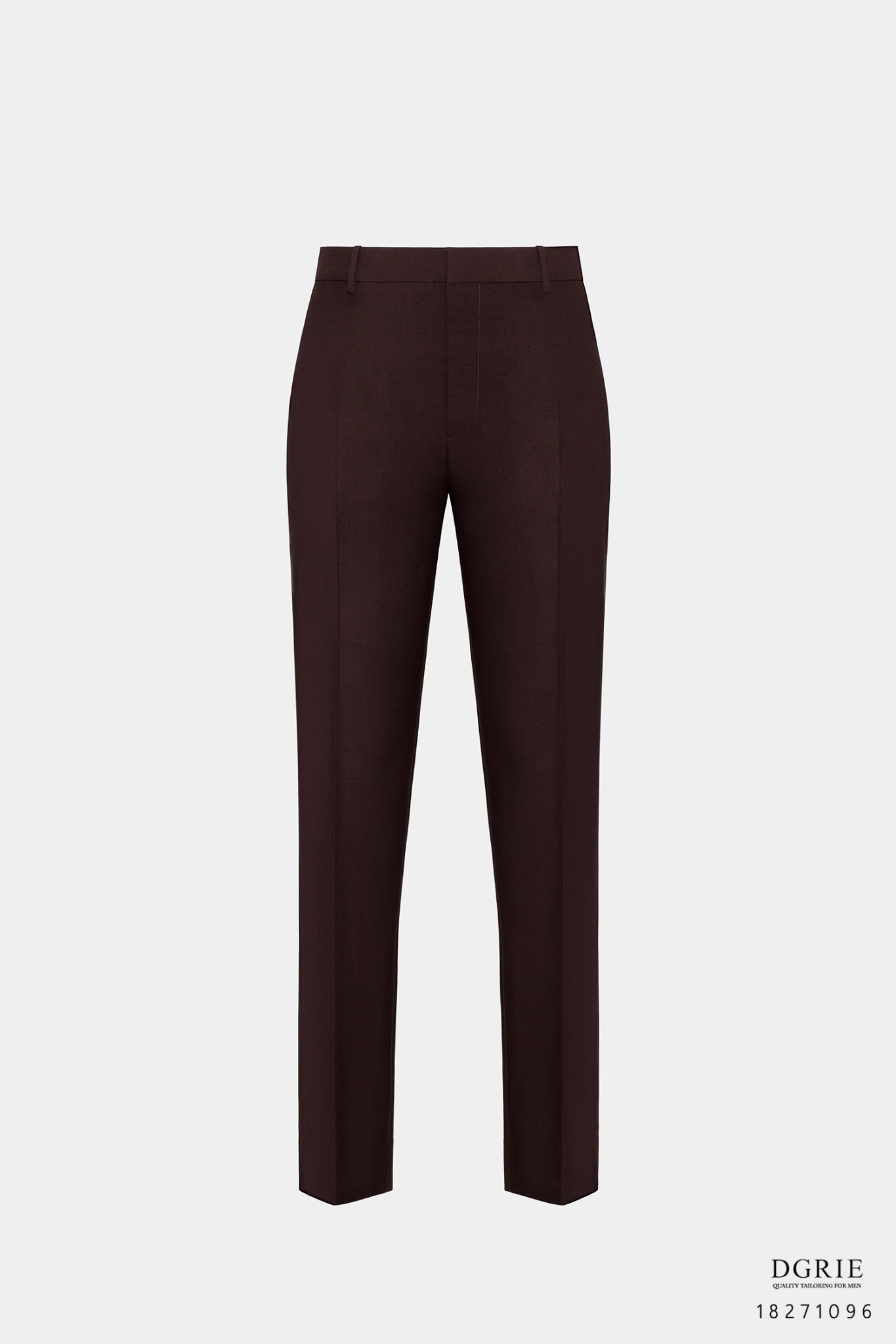 กางเกงสีแดง DGRIE PLAY Mahogany Pants