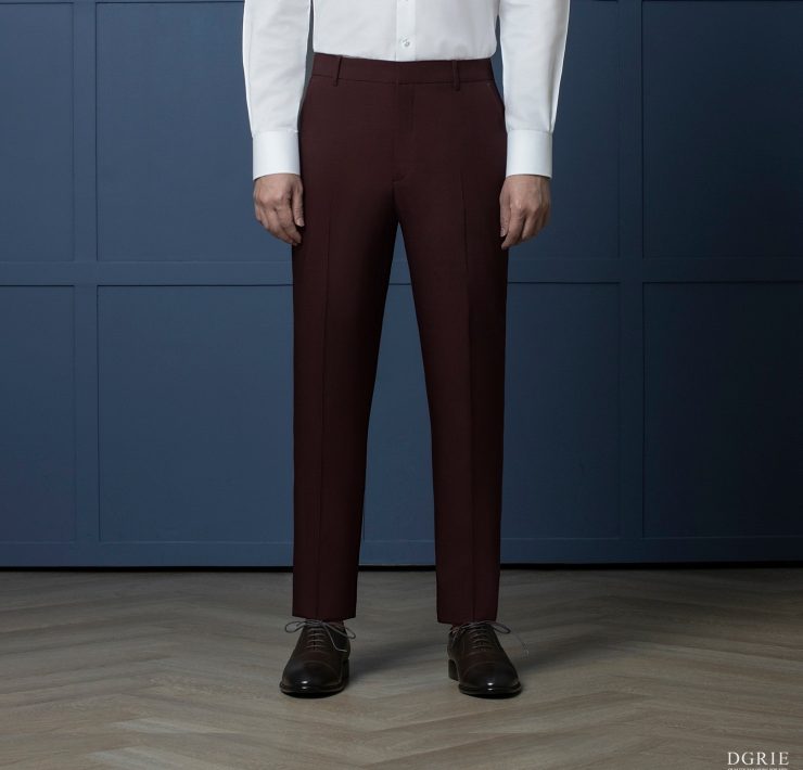 กางเกงสีแดง DGRIE PLAY Mahogany Pants 20 กางเกงสีแดง DGRIE PLAY Mahogany Pants