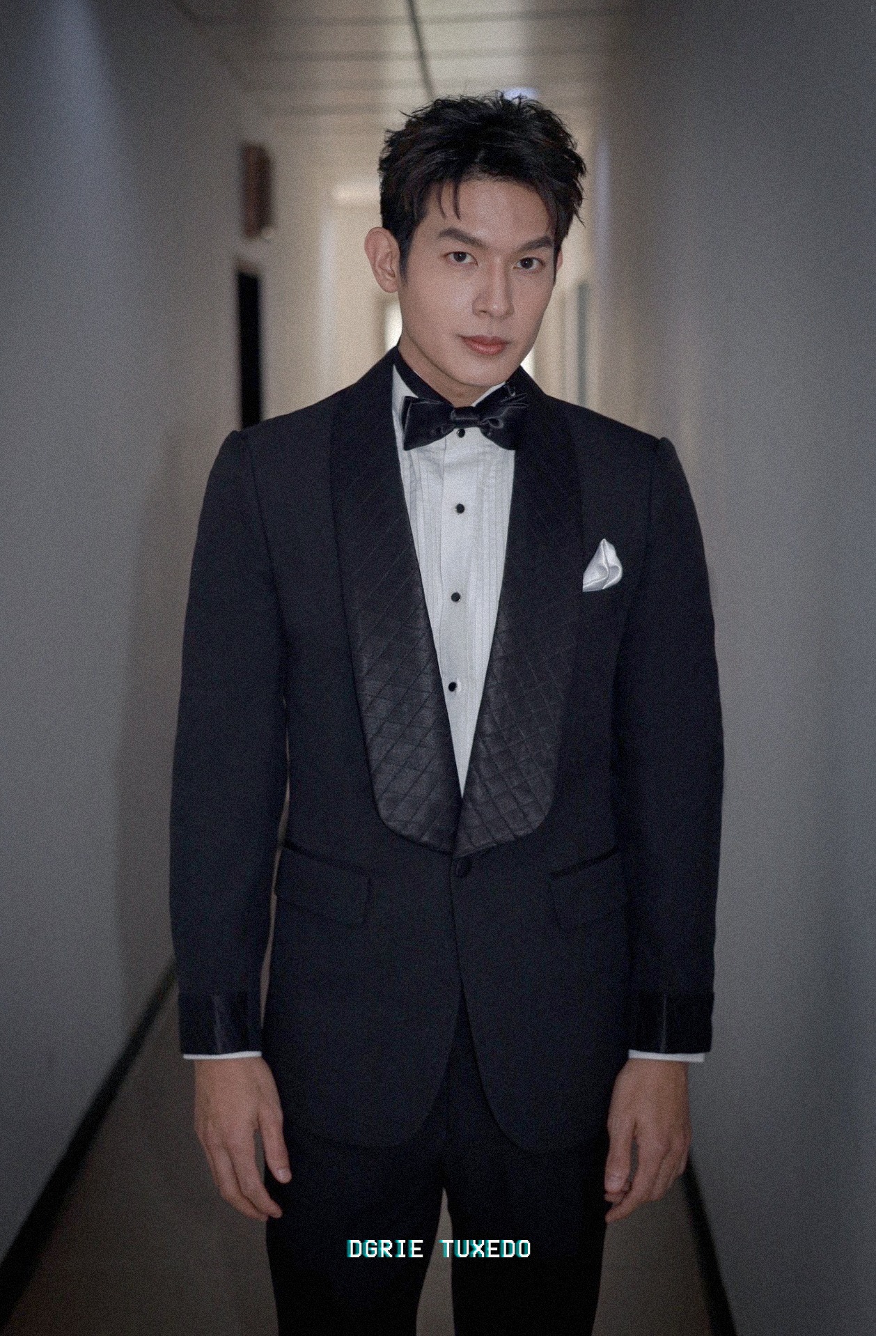 DGRIE Spotlight : คณิน ชอบประดิถ Luxury Black Tuxedo