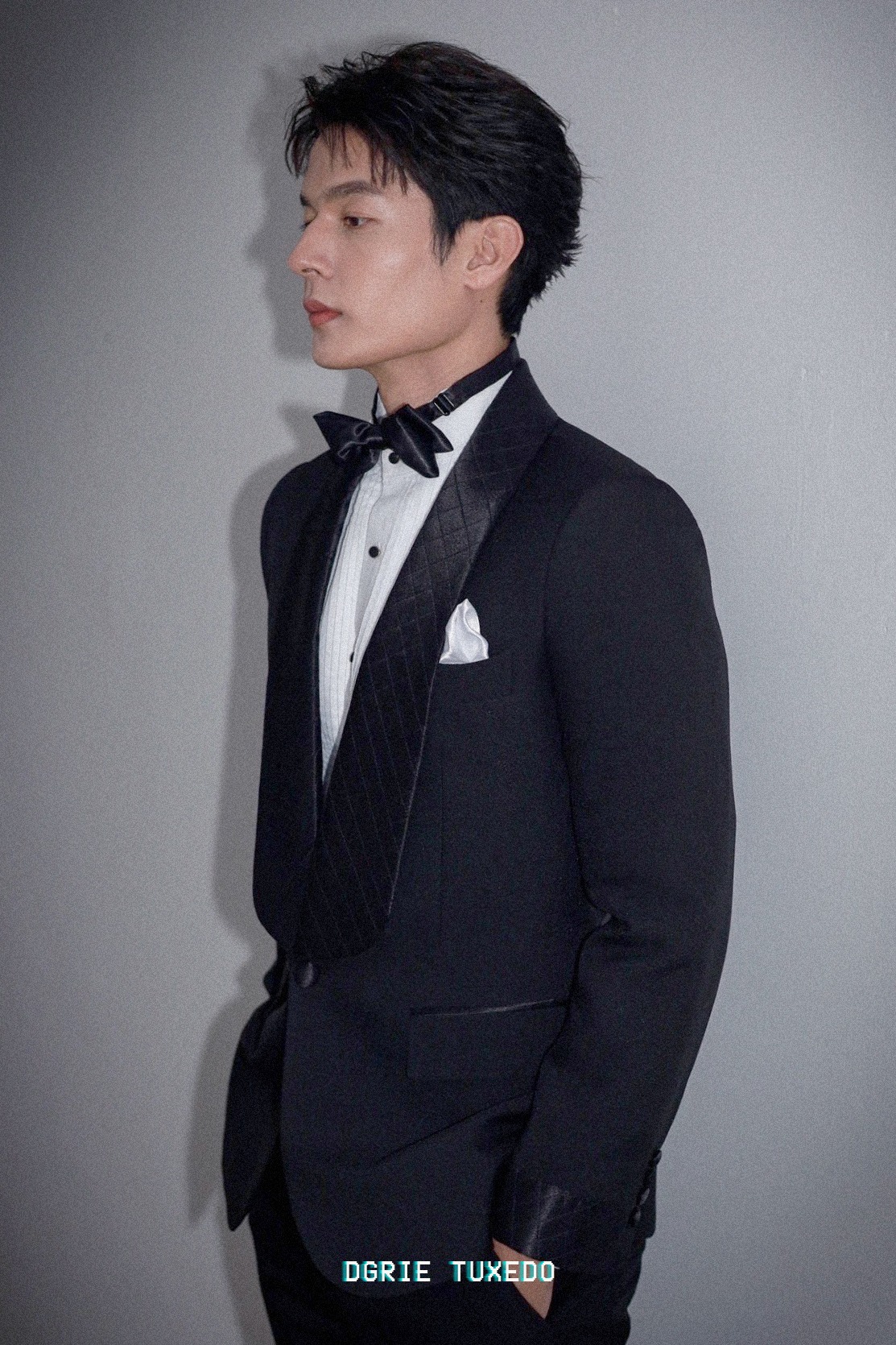 DGRIE Spotlight : คณิน ชอบประดิถ Luxury Black Tuxedo