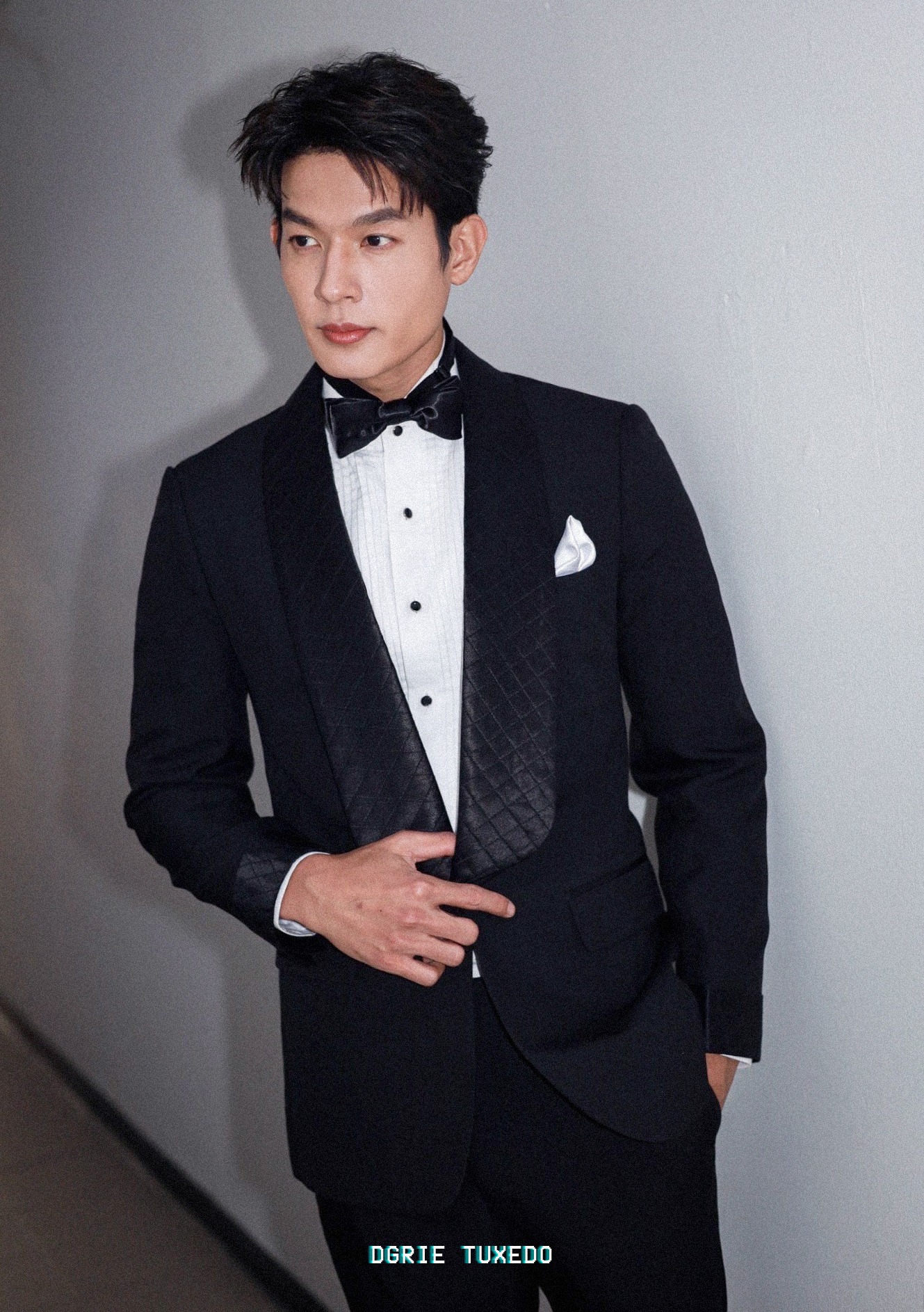 DGRIE Spotlight : คณิน ชอบประดิถ Luxury Black Tuxedo