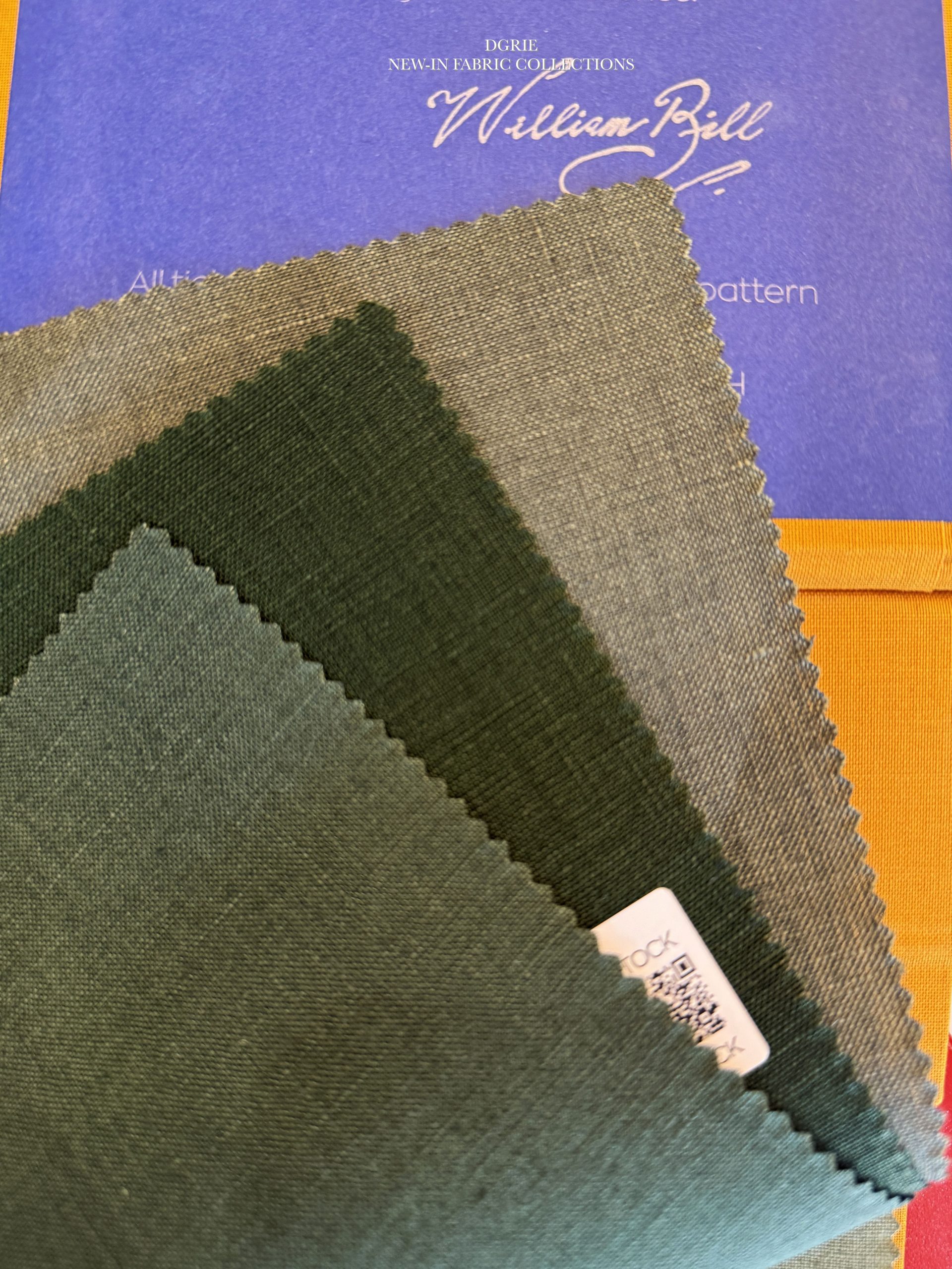 SMITH WOOLLENS ABACUS & W.Bill FINE IRISH LINENS