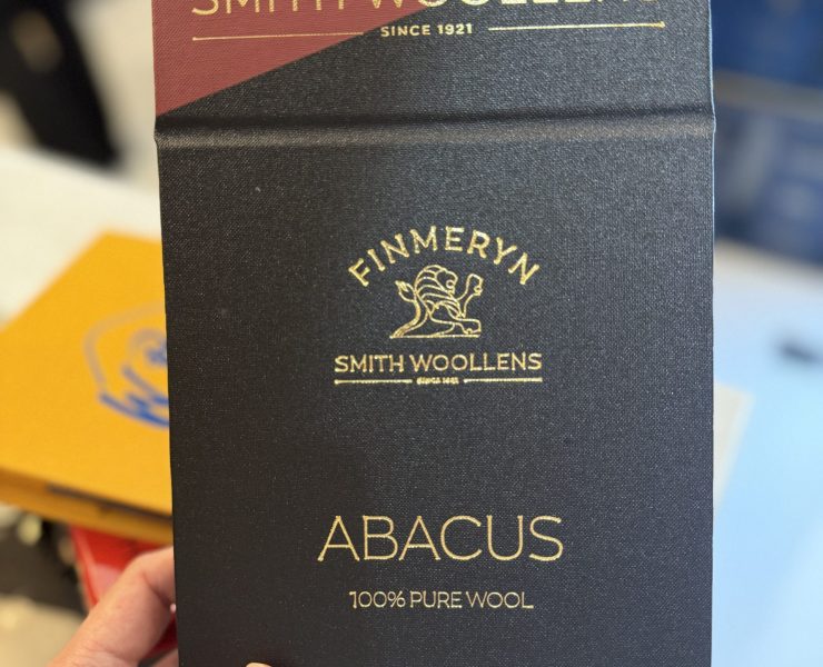 SMITH WOOLLENS ABACUS & W.Bill FINE IRISH LINENS
