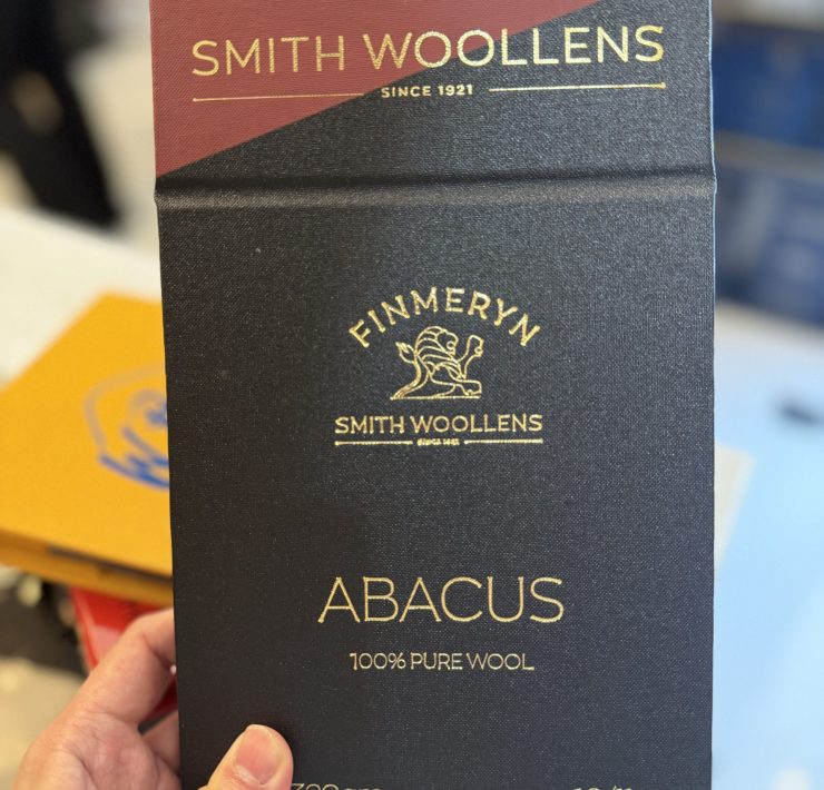 SMITH WOOLLENS ABACUS & W.Bill FINE IRISH LINENS 16 SMITH WOOLLENS ABACUS & W.Bill FINE IRISH LINENS
