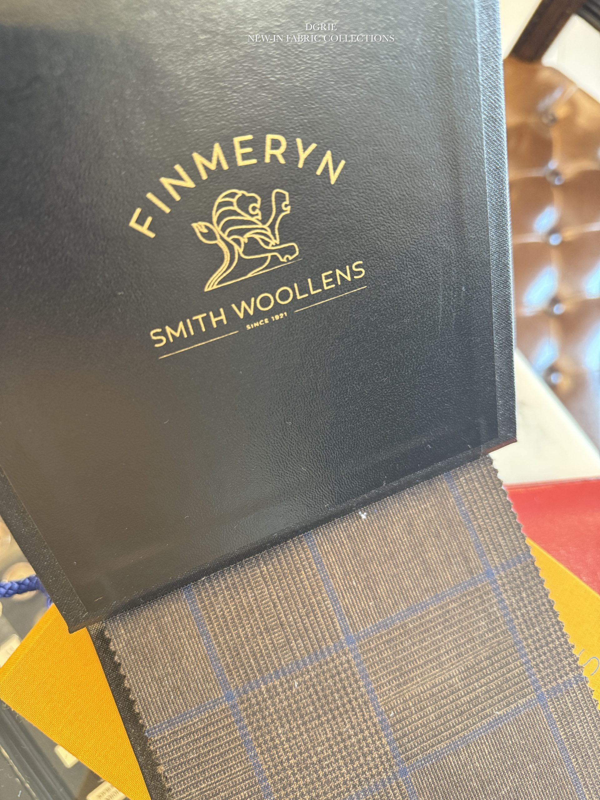 SMITH WOOLLENS ABACUS & W.Bill FINE IRISH LINENS