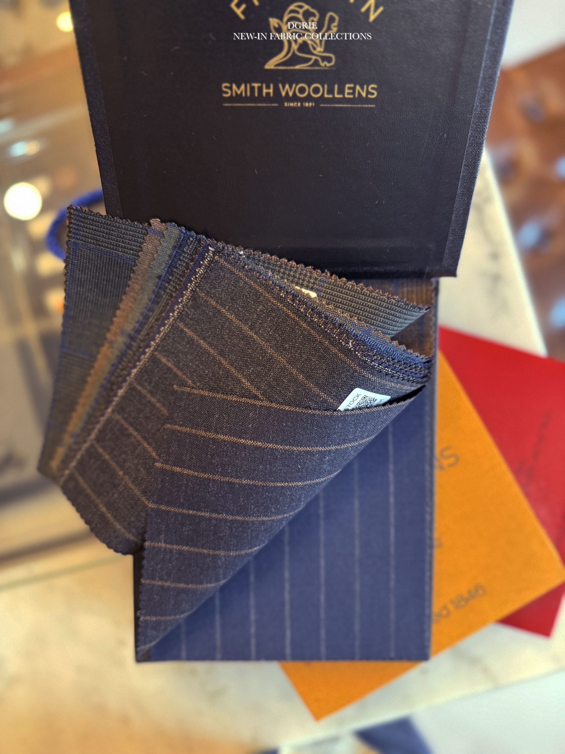 SMITH WOOLLENS ABACUS & W.Bill FINE IRISH LINENS