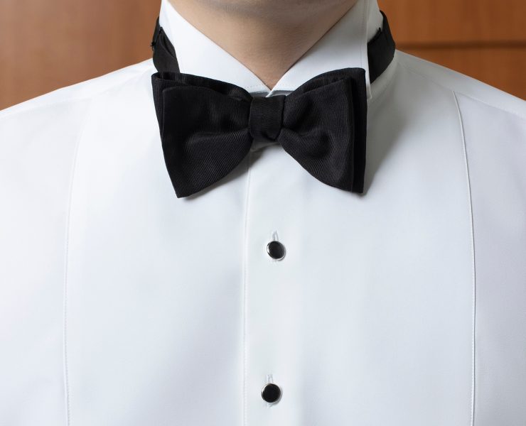 เชิ้ตทักซิโด้ White Tuxedo Shirt II Wingtip Collar