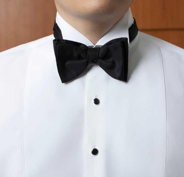 เชิ้ตทักซิโด้ White Tuxedo Shirt II Wingtip Collar 19 เชิ้ตทักซิโด้ White Tuxedo Shirt II Wingtip Collar