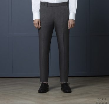 กางเกงลายตาราง สีเทา Dark Gray WindowPane pants