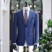 DGRIE ITALY NAVY SUITS ตัดสูทสีน้ำเงิน