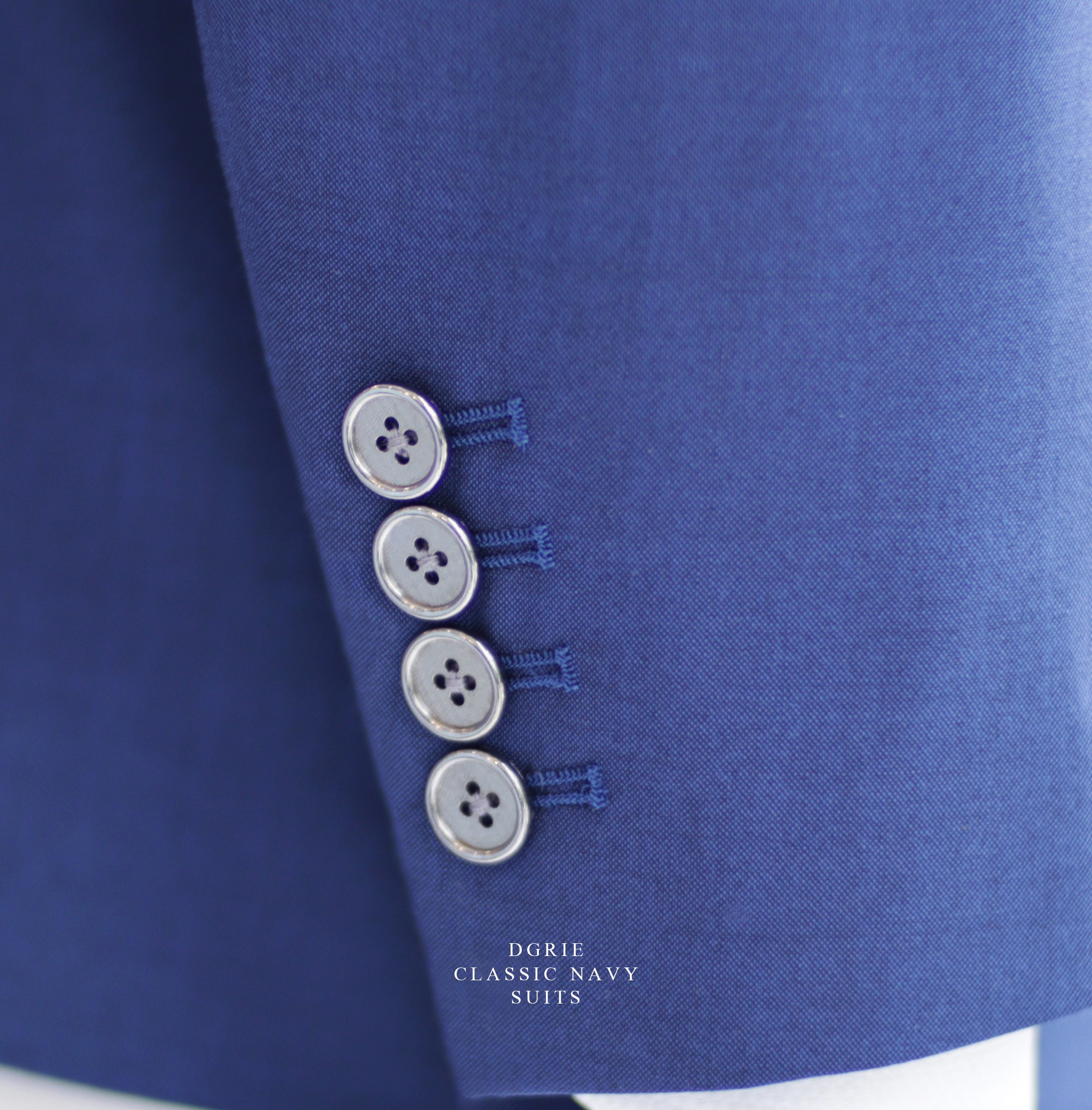 DGRIE ITALY NAVY SUITS ตัดสูทสีน้ำเงิน