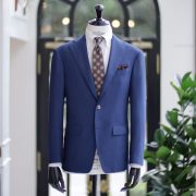 DGRIE ITALY NAVY SUITS ตัดสูทสีน้ำเงิน