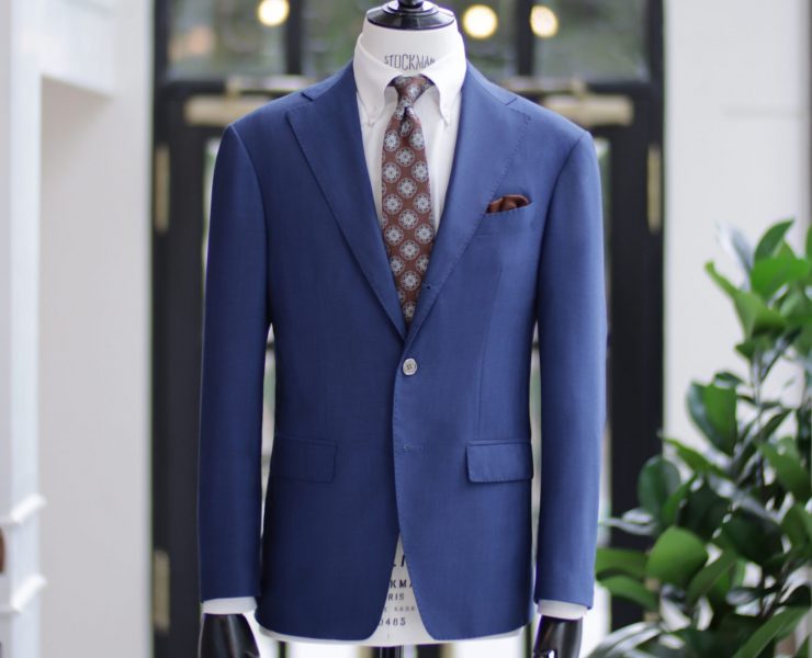 DGRIE ITALY NAVY SUITS ตัดสูทสีน้ำเงิน