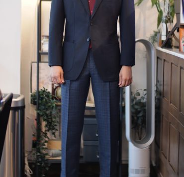 DGRIE Light Weight Navy Jacket ตัดสูท น้ำหนักเบา