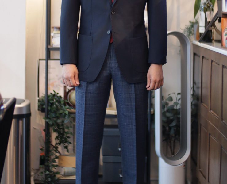 DGRIE Light Weight Navy Jacket ตัดสูท น้ำหนักเบา