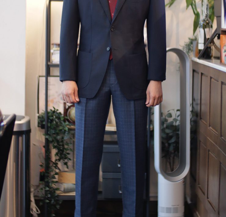 DGRIE Light Weight Navy Jacket ตัดสูท น้ำหนักเบา 21 DGRIE Light Weight Navy Jacket ตัดสูท น้ำหนักเบา