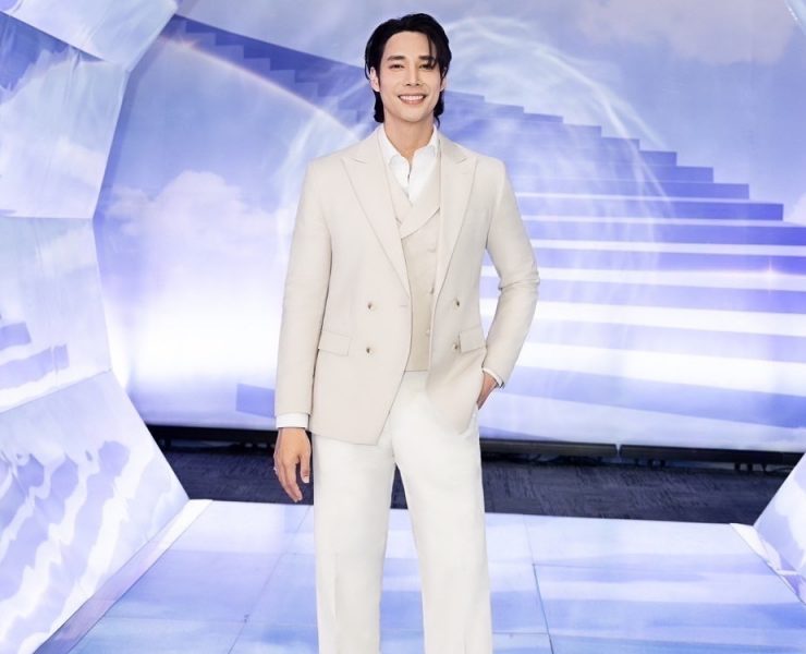 DGRIE Spotlight : Denkhun Vintage Beige Double-Breasted Blazers