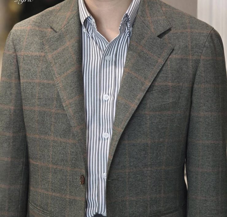 ตัดสูทสีเขียว ลายตาราง DGRIE WINDOW GREEN JACKET SUITS 18 ตัดสูทสีเขียว ลายตาราง DGRIE WINDOW GREEN JACKET SUITS