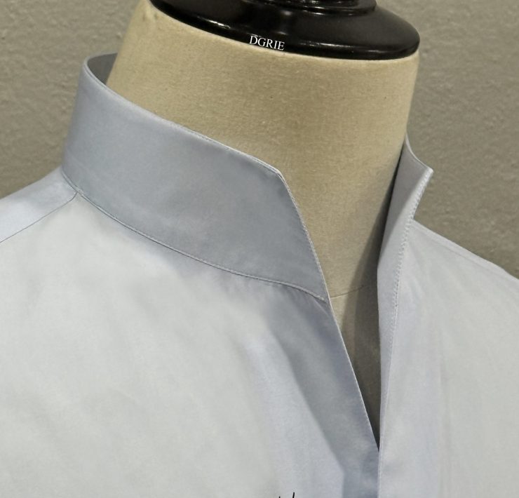 ตัดเชิ้ตปกคอสูง Open High One Piece Collar Shirts 17 ตัดเชิ้ตปกคอสูง Open High One Piece Collar Shirts