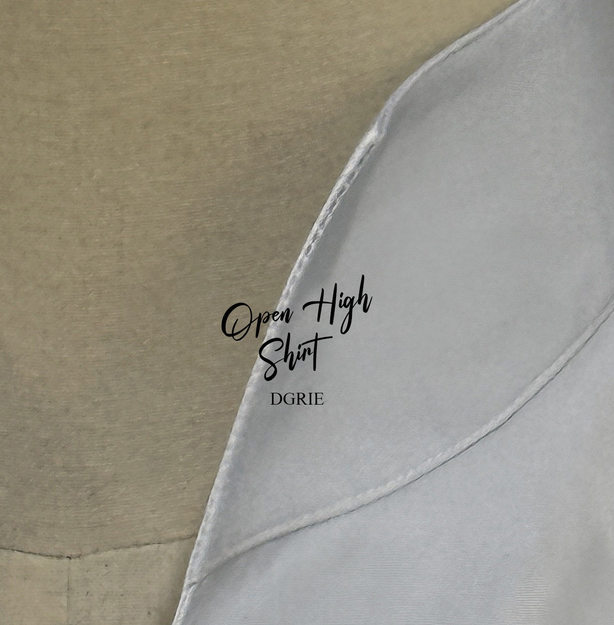 ตัดเชิ้ตปกคอสูง Open High One Piece Collar Shirts