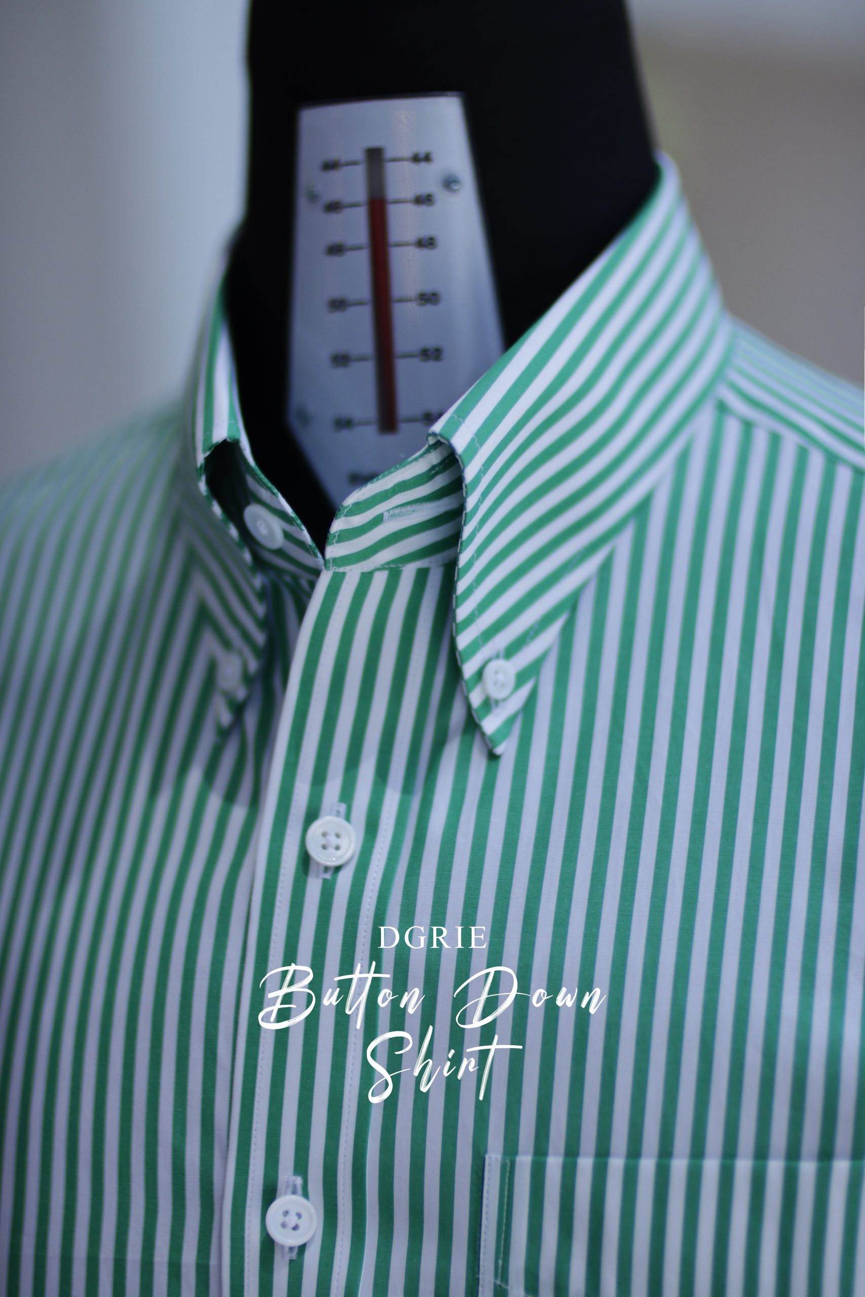 ตัดเชิ้ต DGRIE CUSTOM BUTTON DOWN HIGH COLLAR SHIRTS