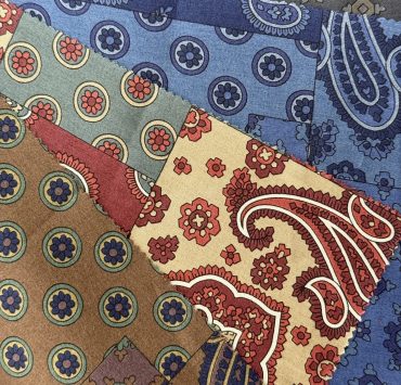 DGRIE 100% Cotton Printed Shirt Made in Japan