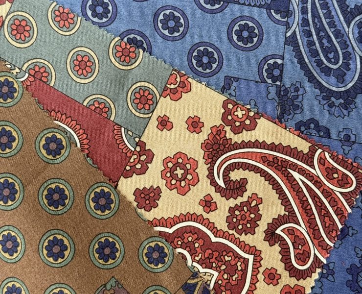 DGRIE 100% Cotton Printed Shirt Made in Japan