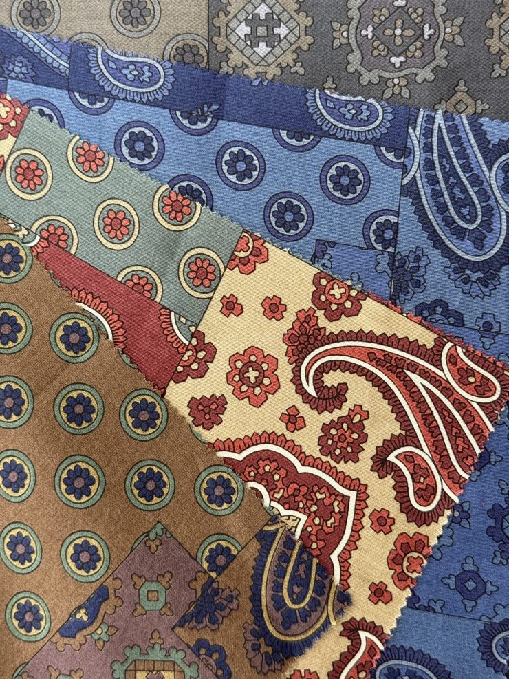 DGRIE 100% Cotton Printed Shirt Made in Japan