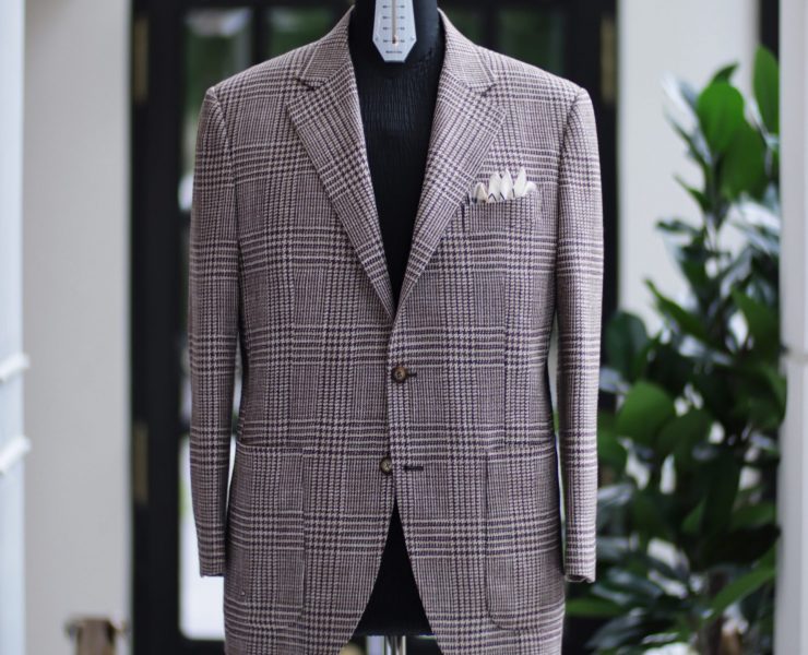 ตัดสูท ลายตาราง DGRIE BESPOKE HOUNDSTOOTH CHECK
