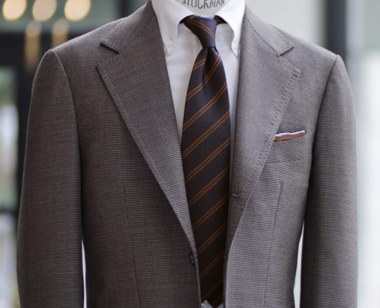 DGRIE Crispaire Full Canvas Suit - Hand Double Stitch