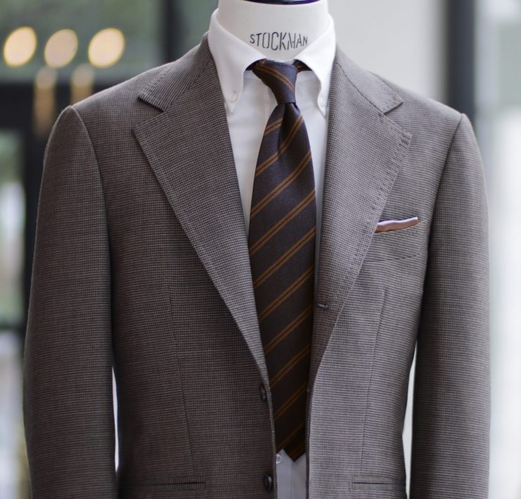 DGRIE Crispaire Full Canvas Suit - Hand Double Stitch