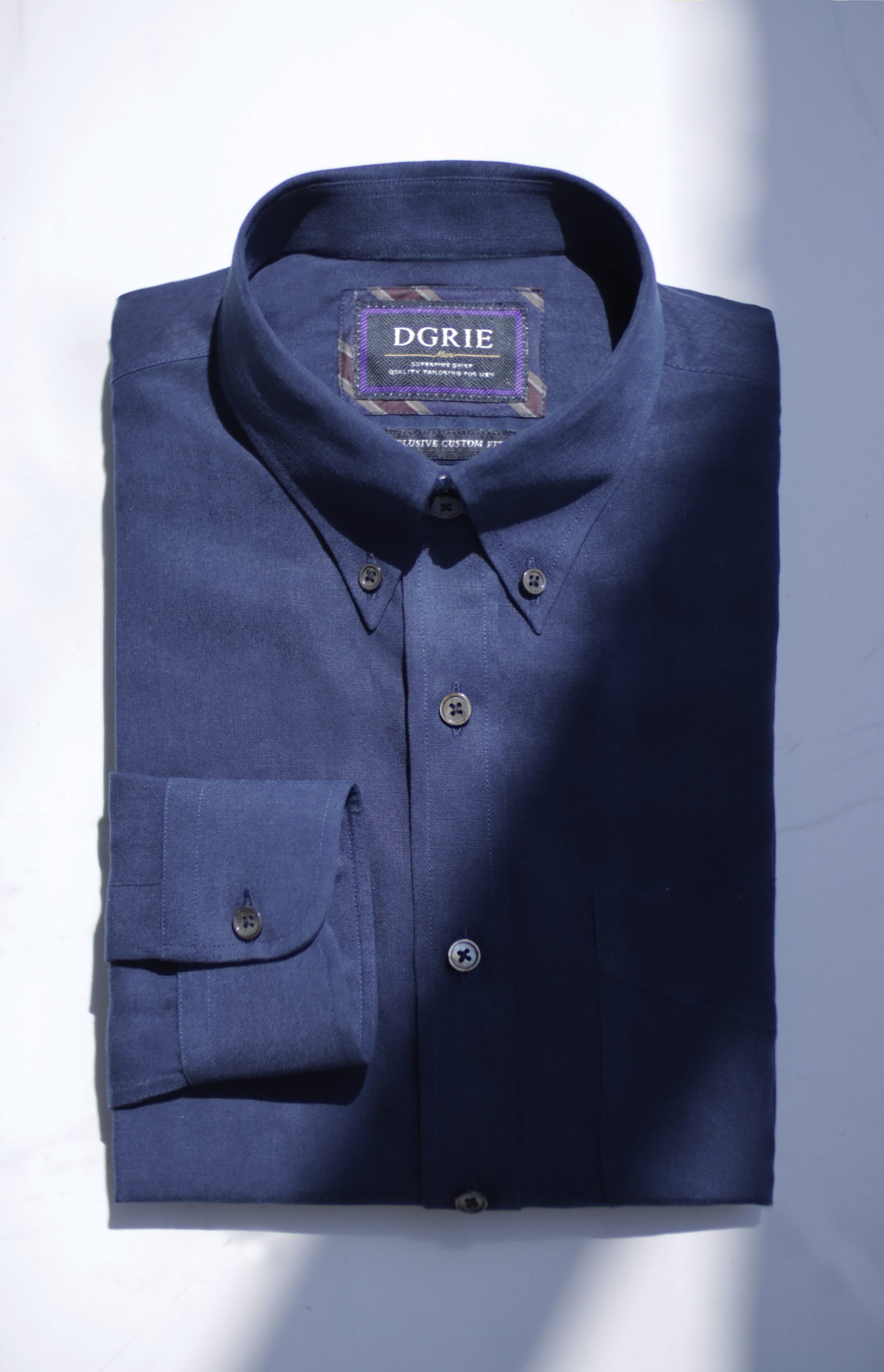 IMG_8791 DGRIE Custom Shirt - Tencel Button Down Shirts