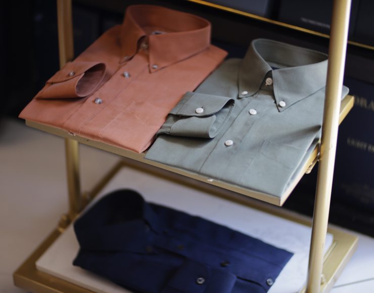 DGRIE Custom Shirt - Tencel Button Down Shirts