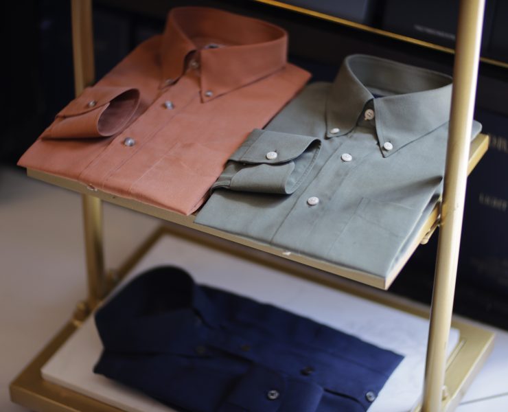 DGRIE Custom Shirt - Tencel Button Down Shirts