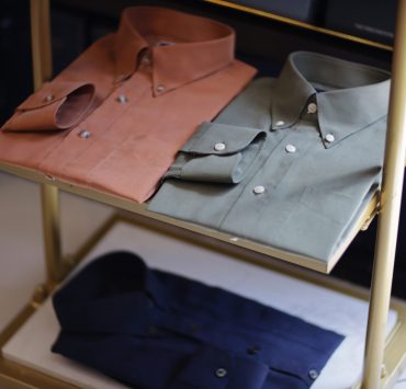 DGRIE Custom Shirt - Tencel Button Down Shirts