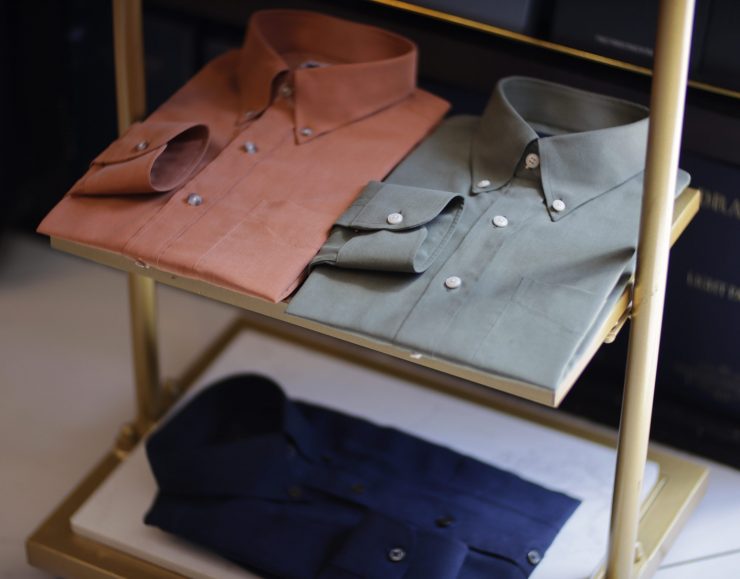 DGRIE Custom Shirt - Tencel Button Down Shirts